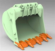 Кашика за багер ХИТАЦХИ ЕКС1900